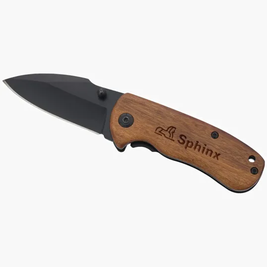 Starline Dune Folding Knife with Rose Wood Handle — view 8