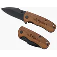 Starline Dune Folding Knife with Rose Wood Handle — view 2