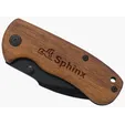 Starline Dune Folding Knife with Rose Wood Handle — view 3