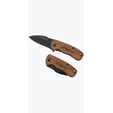 Starline Dune Folding Knife with Rose Wood Handle — view 5