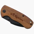 Starline Dune Folding Knife with Rose Wood Handle — view 9