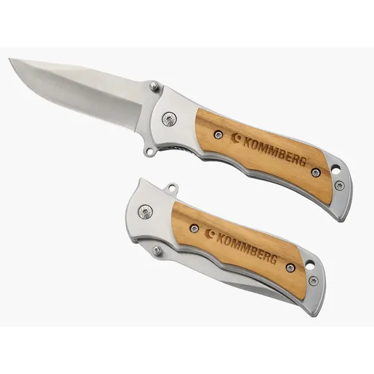 Starline Lance Folding Knife with Olive Wood Handle — view 2