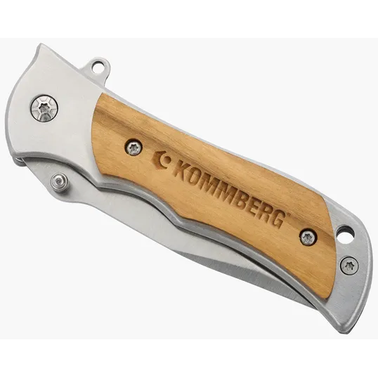 Starline Lance Folding Knife with Olive Wood Handle — view 3