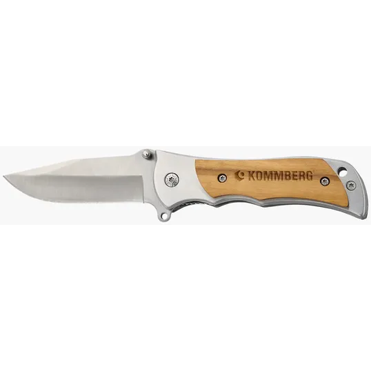 Starline Lance Folding Knife with Olive Wood Handle — view 4