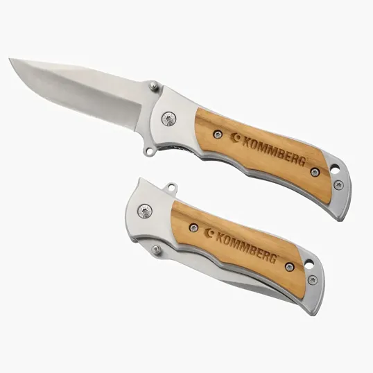 Starline Lance Folding Knife with Olive Wood Handle — view 7