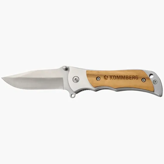 Starline Lance Folding Knife with Olive Wood Handle — view 8