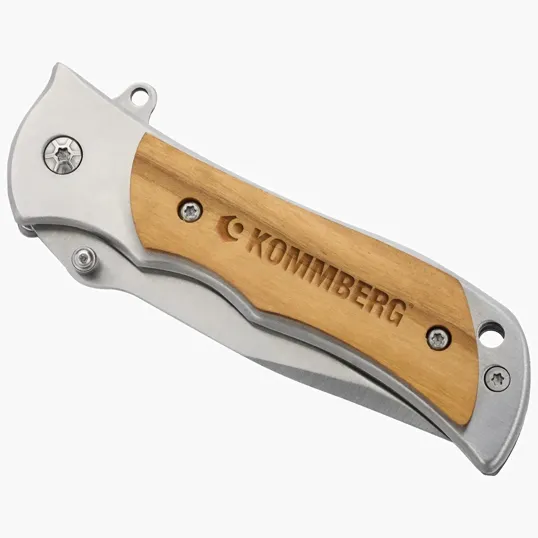Starline Lance Folding Knife with Olive Wood Handle — view 9