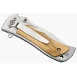 Starline Lance Folding Knife with Olive Wood Handle