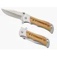 Starline Lance Folding Knife with Olive Wood Handle — view 2