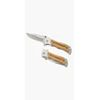 Starline Lance Folding Knife with Olive Wood Handle — view 5