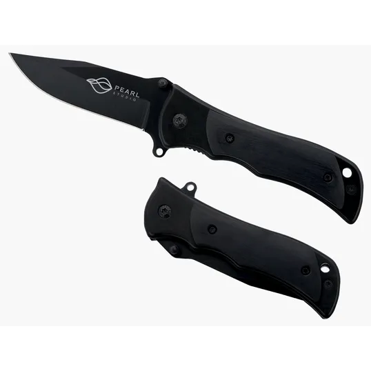 Starline Ajax Folding Knife with Pakka Wood Handle — view 2