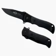 Starline Ajax Folding Knife with Pakka Wood Handle — view 7