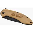 Starline Spire Folding Knife with Olive Wood Handle — view 3