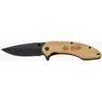 Starline Spire Folding Knife with Olive Wood Handle — view 4