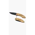 Starline Spire Folding Knife with Olive Wood Handle — view 5
