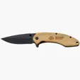 Starline Spire Folding Knife with Olive Wood Handle — view 8