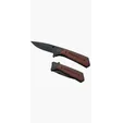 Starline Honed Folding Knife with Red Vine Wood Handle — view 5