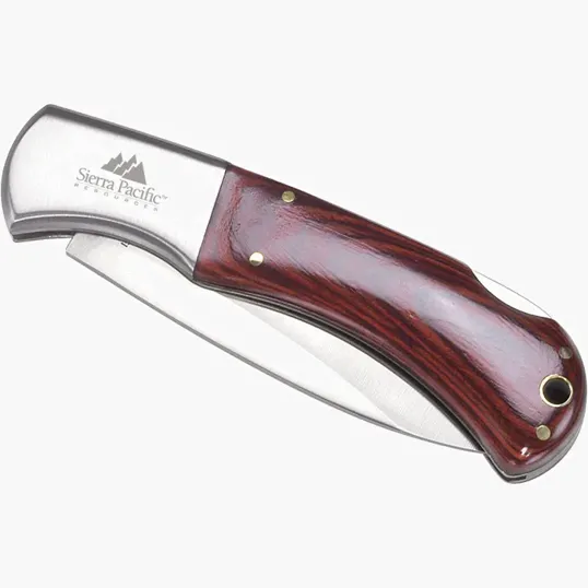 Starline Rustic Wood Handle Knife — view 6