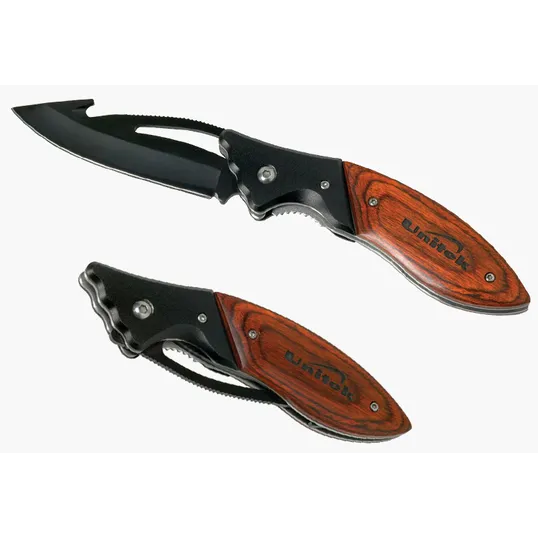 Starline Trail Wood Folder with Stainless Steel Construction