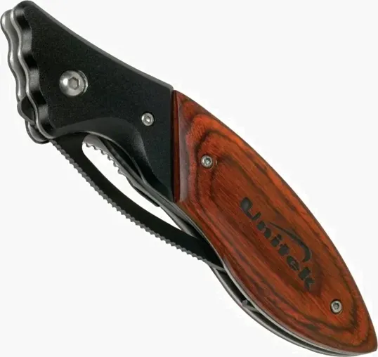 Starline Trail Wood Folder with Stainless Steel Construction — view 2