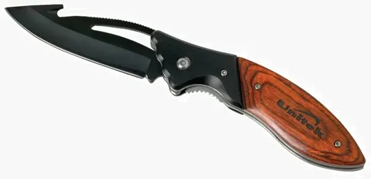 Starline Trail Wood Folder with Stainless Steel Construction — view 3