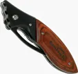 Starline Trail Wood Folder with Stainless Steel Construction — view 2