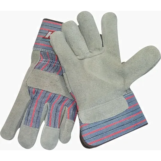 Starline Split Leather Glove with Safety Cuffs