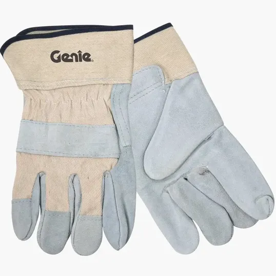 Starline Split Leather Glove with Safety Cuffs — view 2