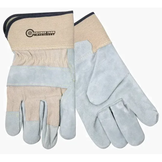Starline Split Leather Glove with Safety Cuffs