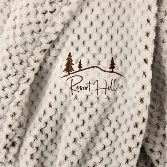 Wanderlust Bathrobe by Pro Towels — view 4