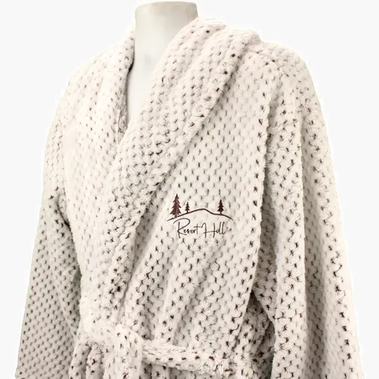 Wanderlust Bathrobe by Pro Towels — view 8