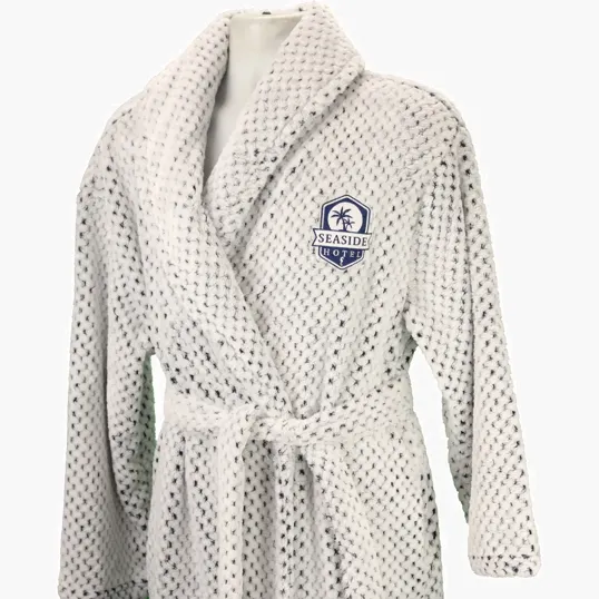 Wanderlust Bathrobe by Pro Towels — view 9