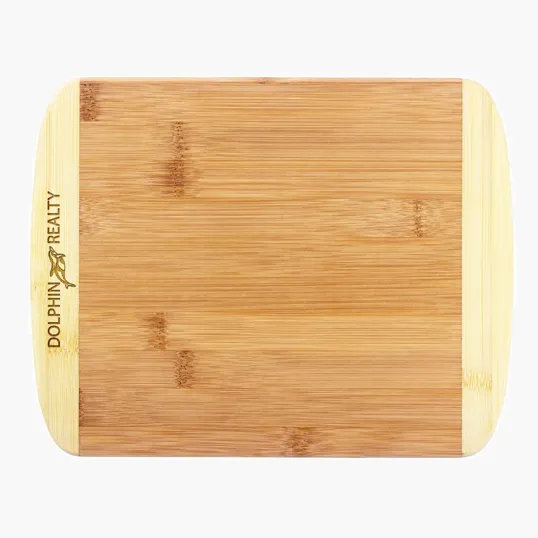 Totally Bamboo 11" Two-Tone Cutting Board