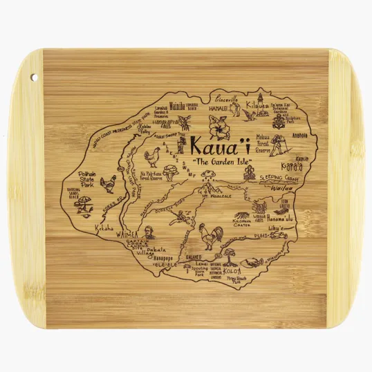 Totally Bamboo Kauai Serving & Cutting Board