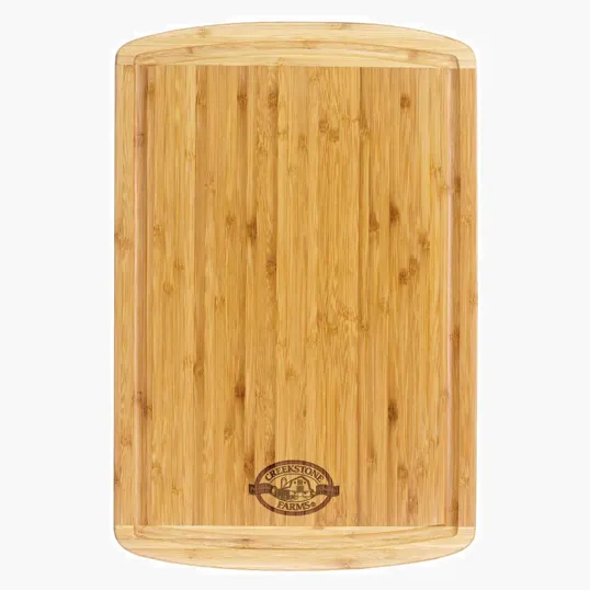 Malibu Groove Bamboo Cutting & Carving Board, 18 Inches