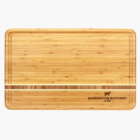 Totally Bamboo Dominica Serving & Cutting Board