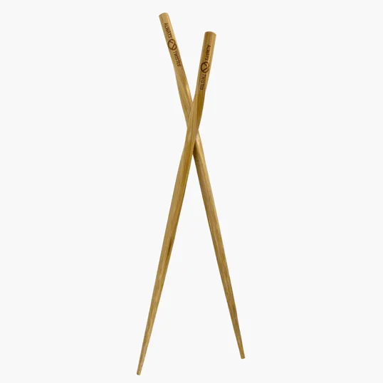 Totally Bamboo Reusable Twist Chopsticks (Pair)