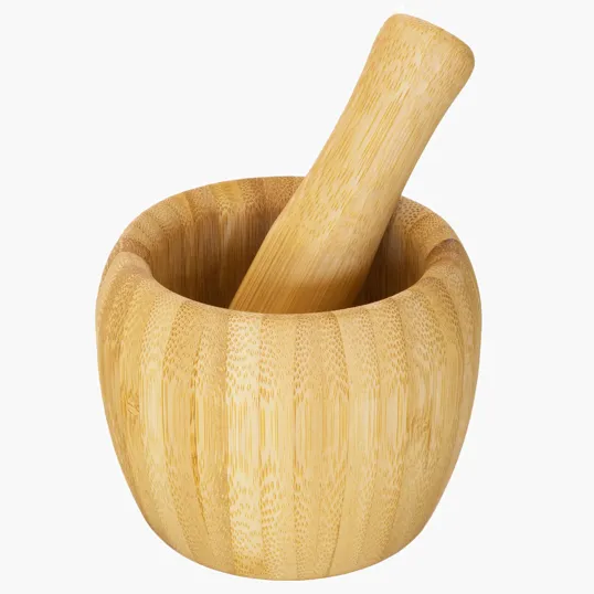 Totally Bamboo Mortar and Pestle Set