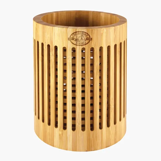 Totally Bamboo Lattice Utensil Holder