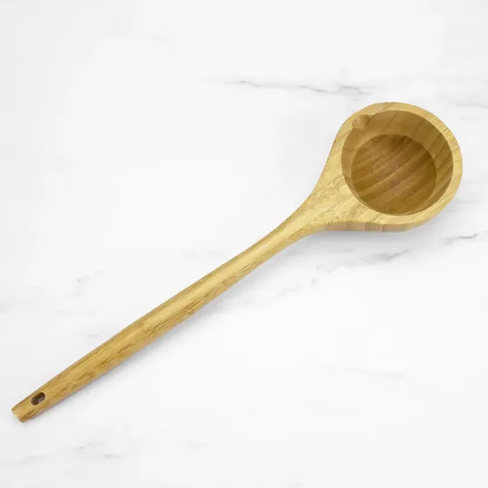 14" Bamboo Ladle Lambootensil by Totally Bamboo