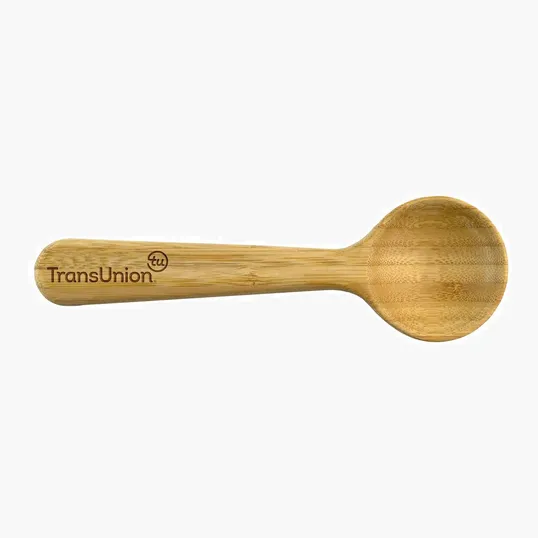 Totally Bamboo Coffee Scoop with Built-In Bag Clip