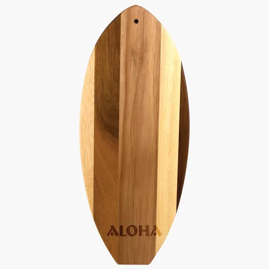 Rock & Branch® Shiplap Series Lil' Surfer Cutting & Serving Board