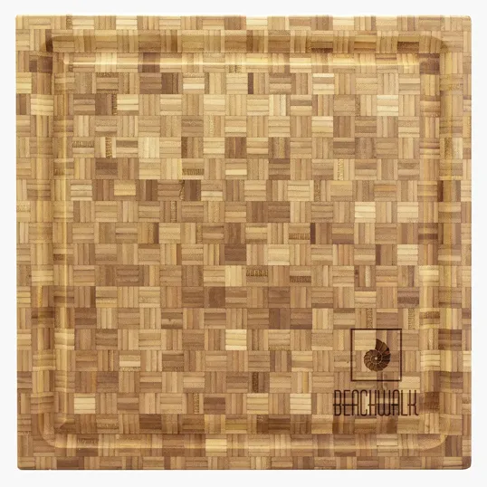 Totally Bamboo Pro Board Carving and Cutting Board with Juice Groove