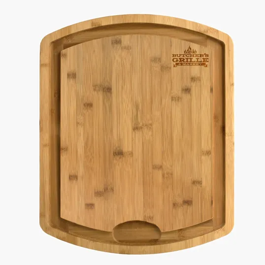 Totally Bamboo Farmhouse Carver Cutting Board