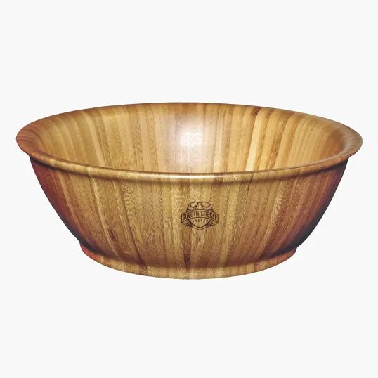 Totally Bamboo 12" Flared Salad Bowl