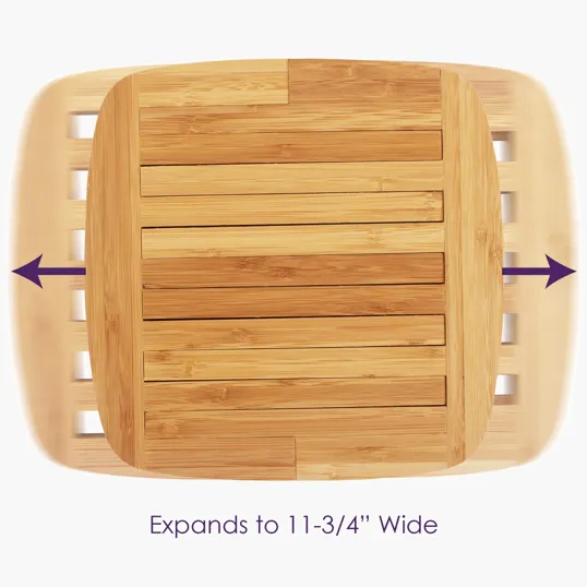Totally Bamboo Expandable Trivet