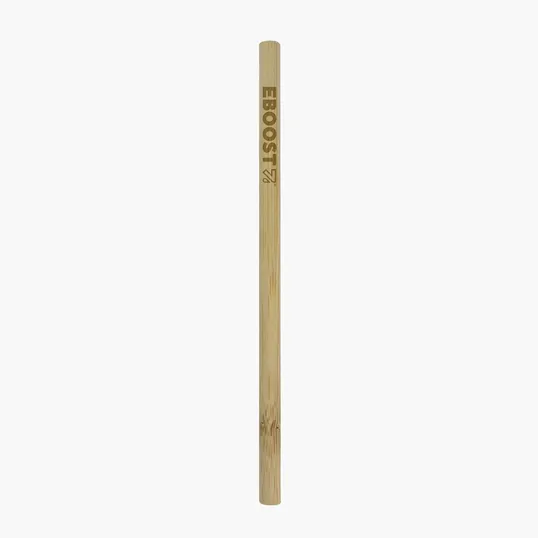 Totally Bamboo Reusable 8" Long Bamboo Drinking Straws