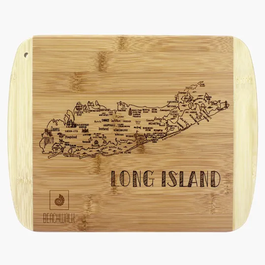 Totally Bamboo Long Island Serving & Cutting Board