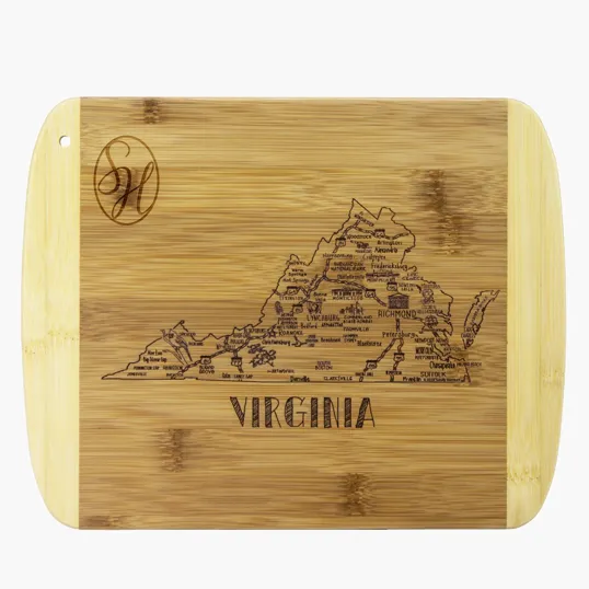 Totally Bamboo Virginia Serving & Cutting Board