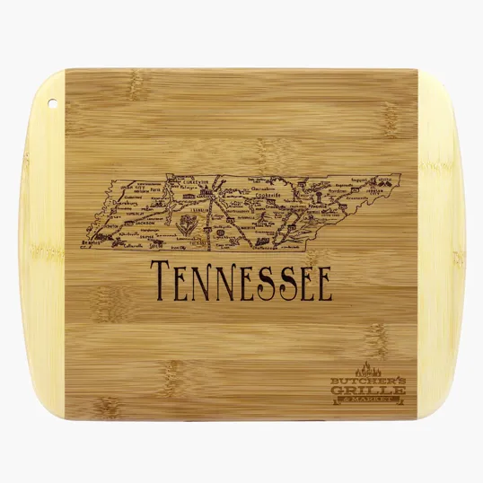 Totally Bamboo Tennessee Serving & Cutting Board